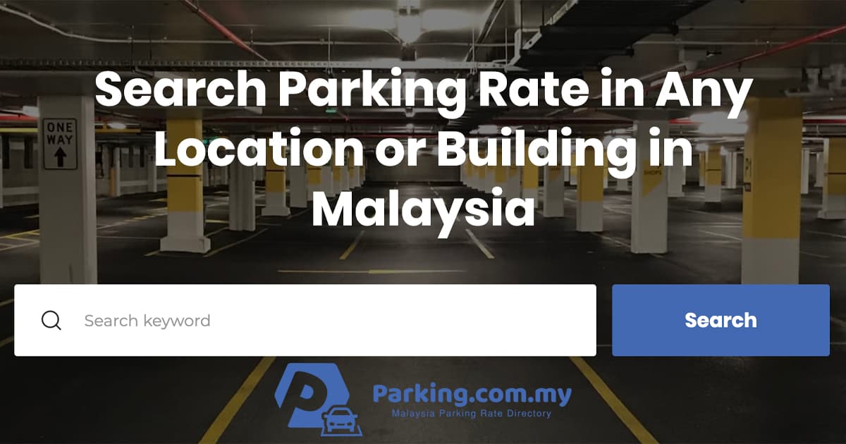 Jalan Peel Open Air Parking (Behind Sunway Velocity Mall)